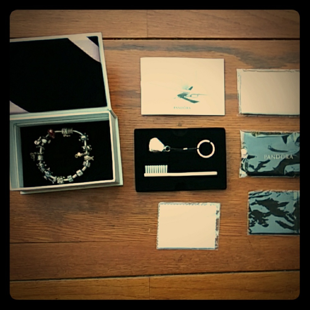 Pandora set!